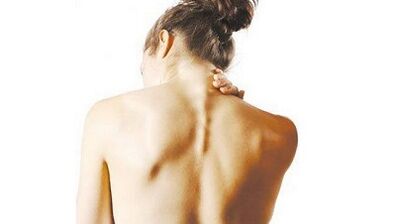 រោគសញ្ញានៃជំងឺ steochondrosis នៃឆ្អឹងខ្នងមាត់ស្បូន